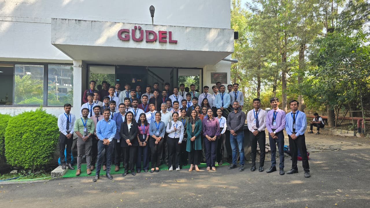 Industrial Visit to Güdel India Pvt. Ltd (18 November 2025)